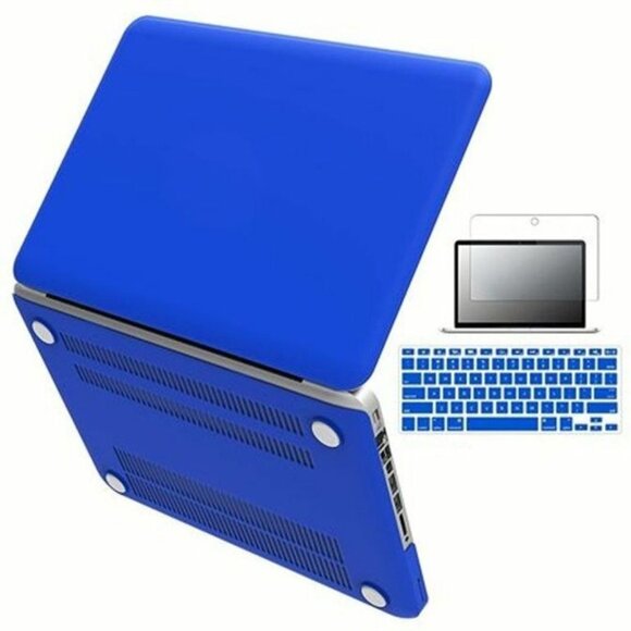 iBenzer Basic Plastic Case and Keyboard Cover MacBook Air 13 inch 369 1466 - Picture 1 of 3